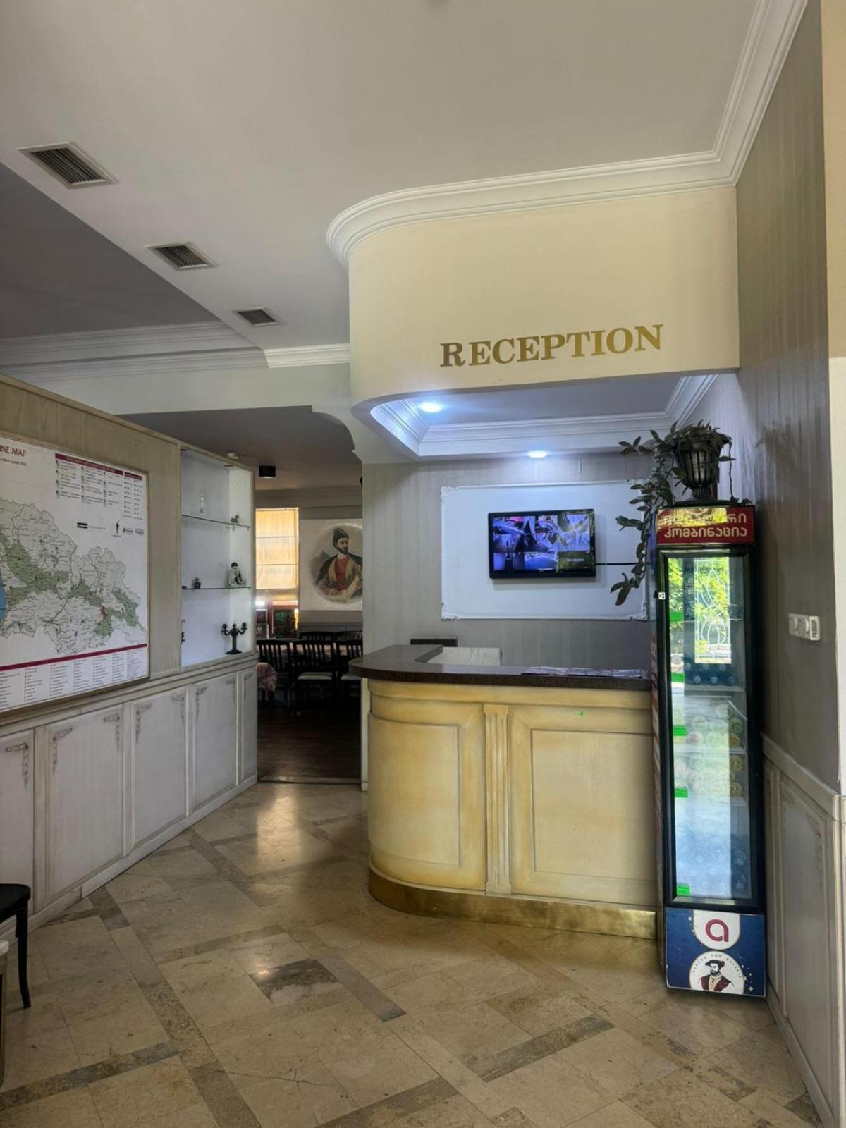 Hotel Beka Palace Tbilisi Exterior foto